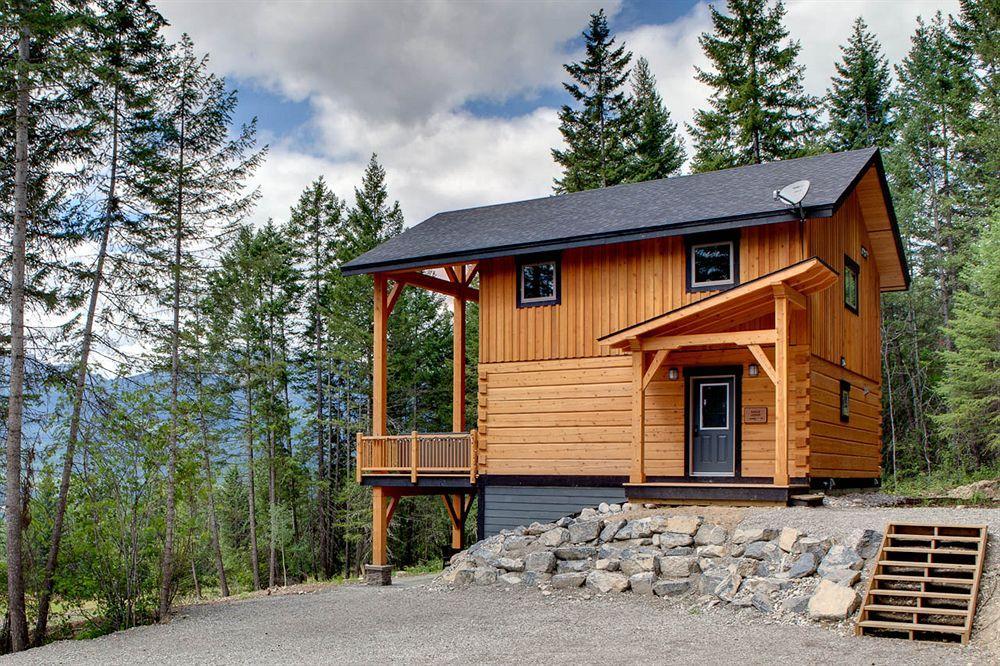 Mount 7 Lodges Golden Eksteriør bilde