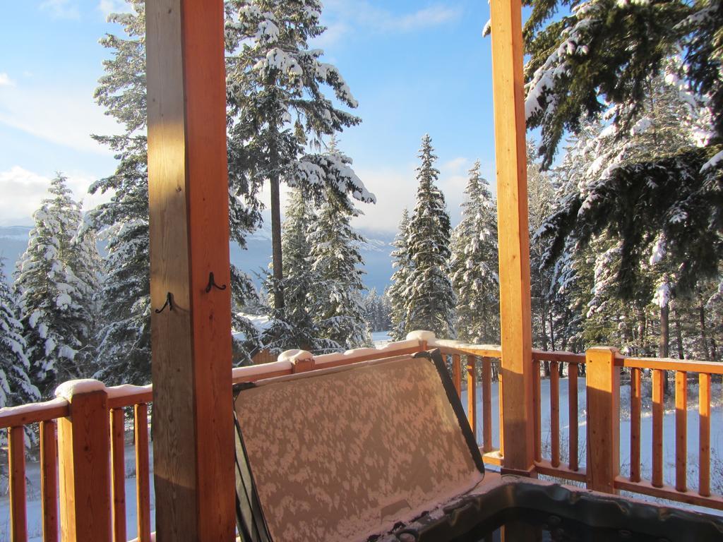 Mount 7 Lodges Golden Eksteriør bilde