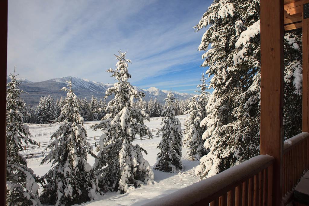 Mount 7 Lodges Golden Eksteriør bilde